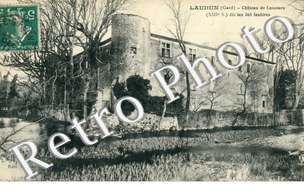 Chateau de Lascours