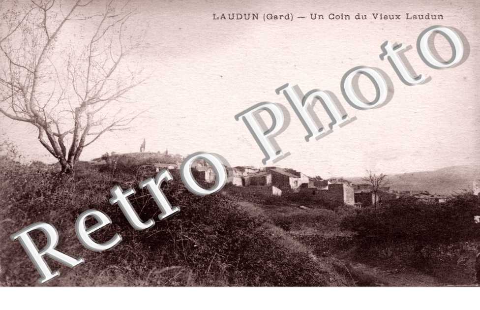Un coin du vieux Laudun