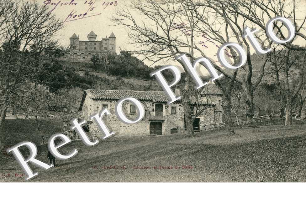 Chateau et ferme du Solie