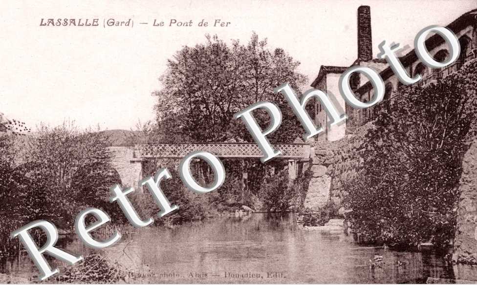 le pont de fer