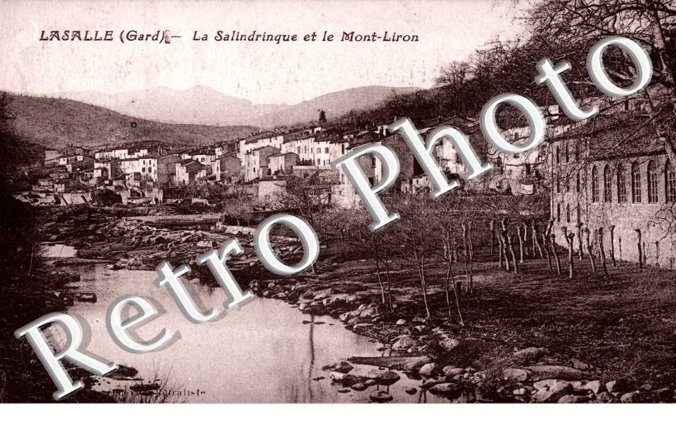 La Salindringue et le Mont Liron