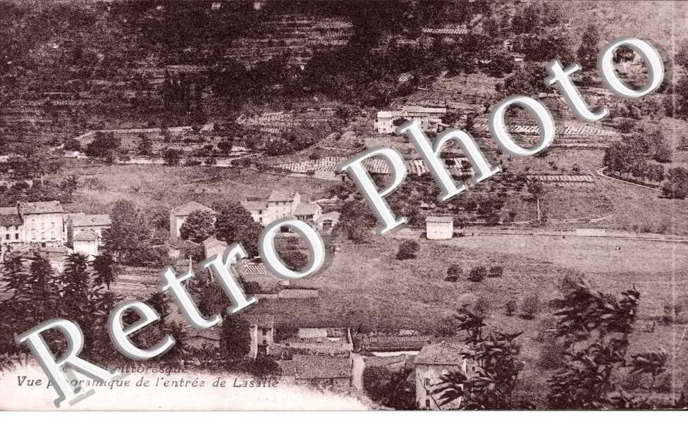 vue panoramique de l'entree de lasalle