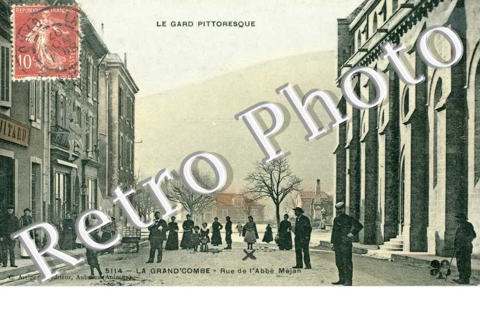 rue de l'Abbe Mejan