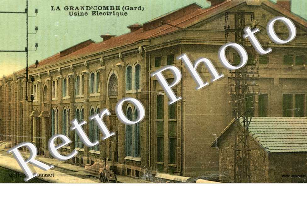 Usine electrique