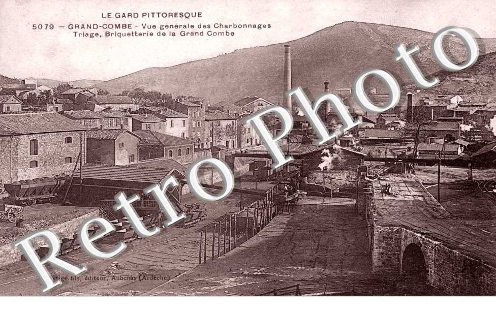 Vue generale des Charbonnages