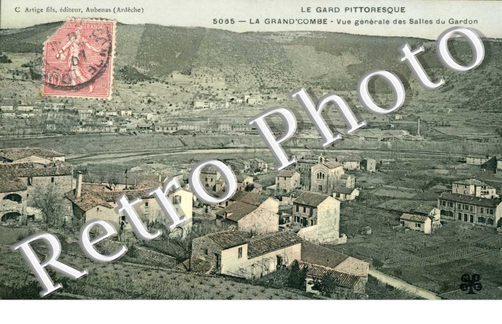 vue generale des Salles du Gardon