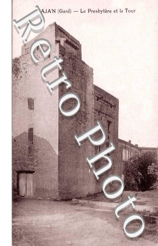 Presbytere et la tour