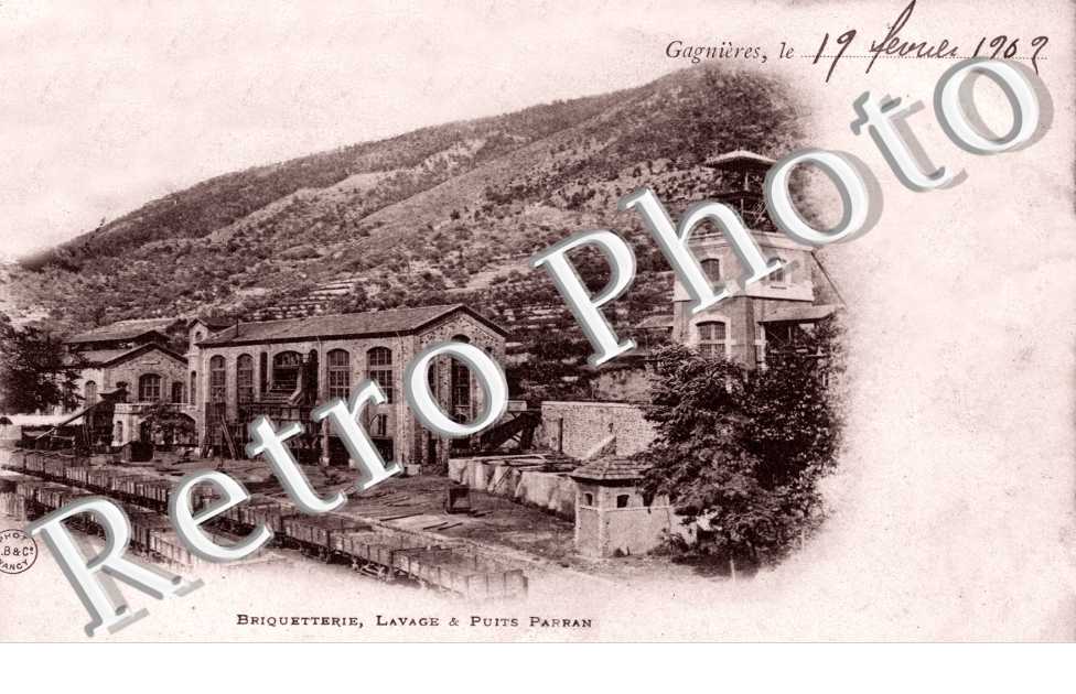 Briquetterie, lavage & puits Parran