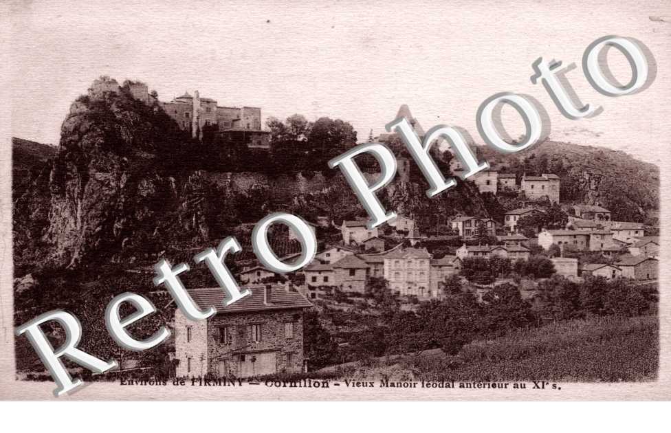 vieux manoir feodal anterieur au XIe siecle