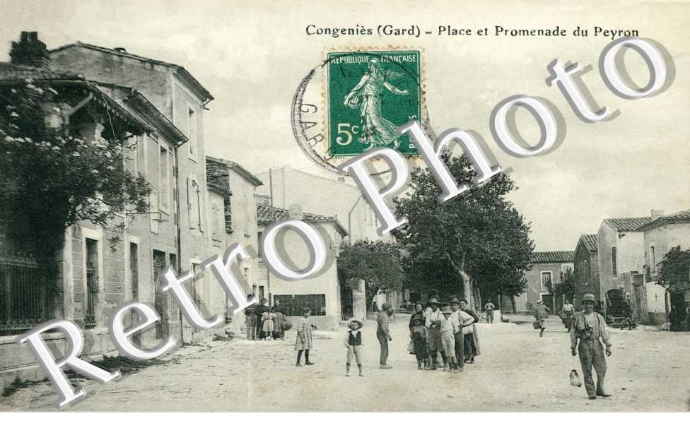 La place et promenade du peyron