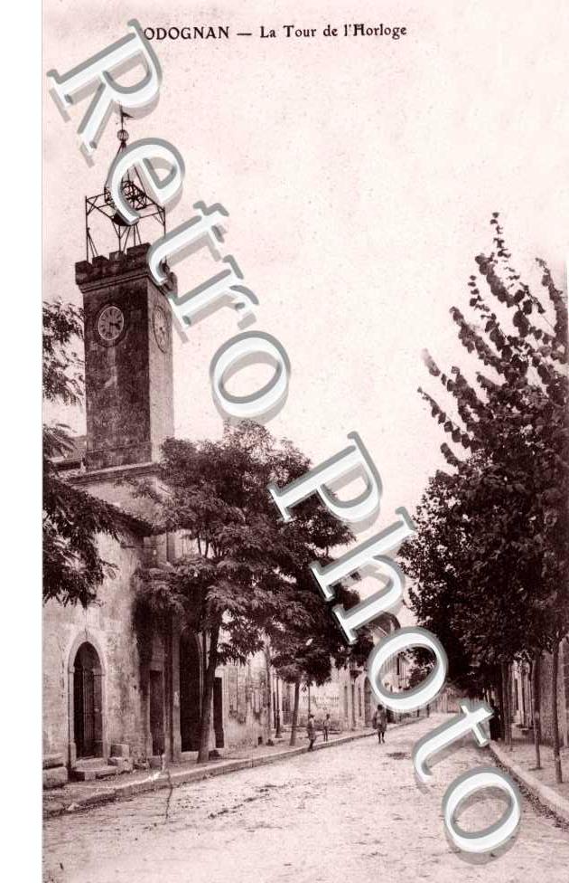 Tour de  l'horloge