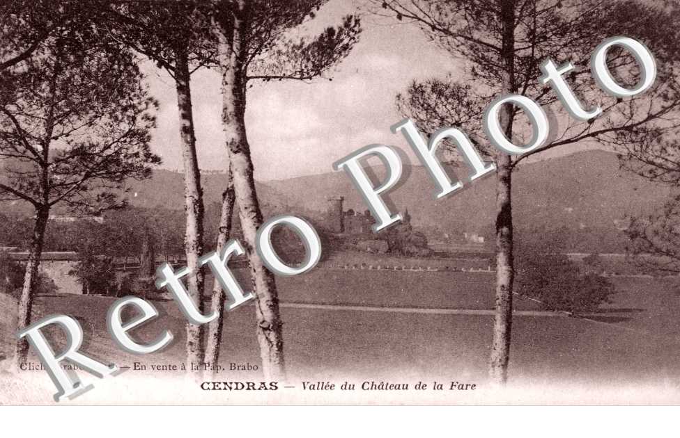 Vallee du chateau de la Fare