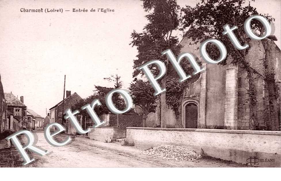 entree de l'eglise