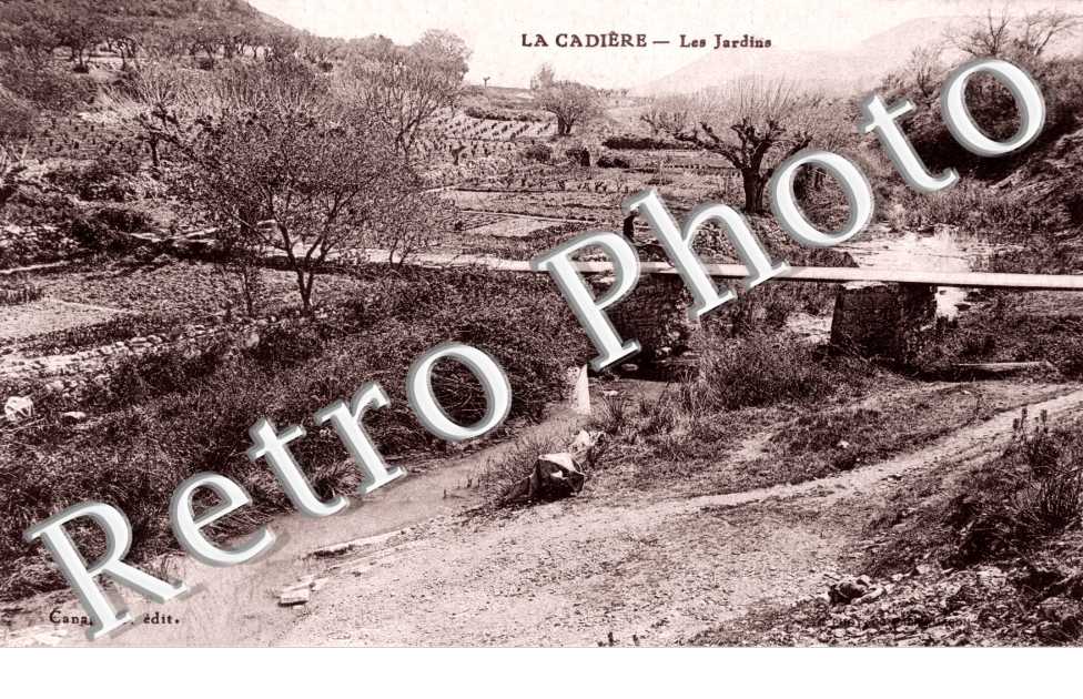 Les jardins