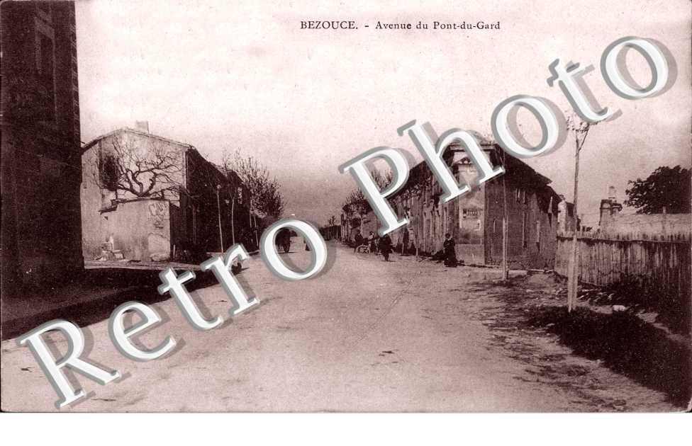 avenue du pont du Gard