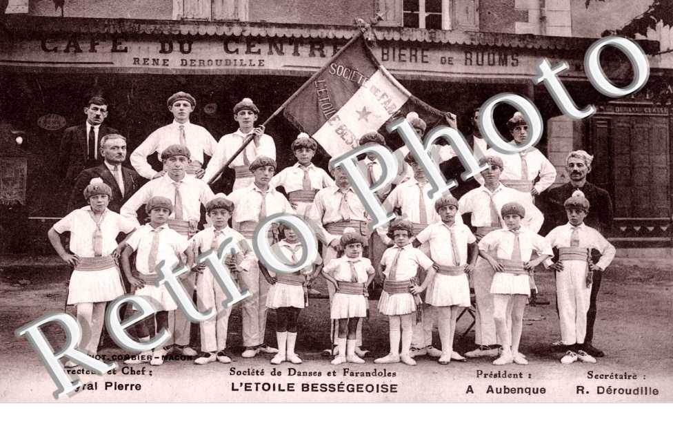 Societe de danse et farandole - l'etoile Bessegeoise