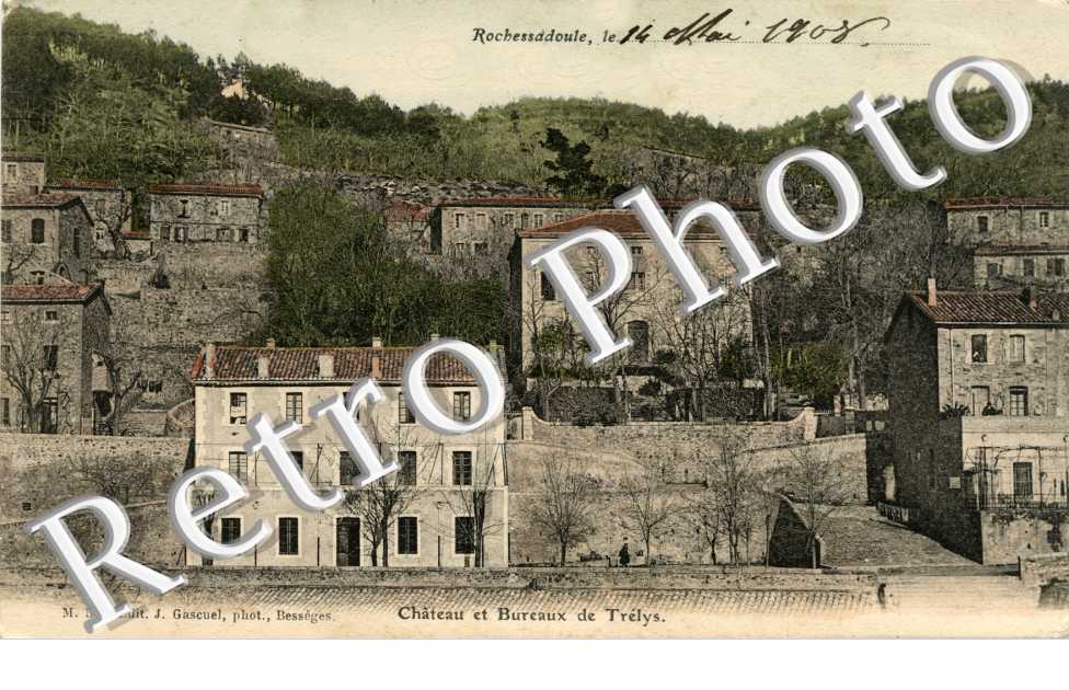 Chateau et bureaux de Trelys