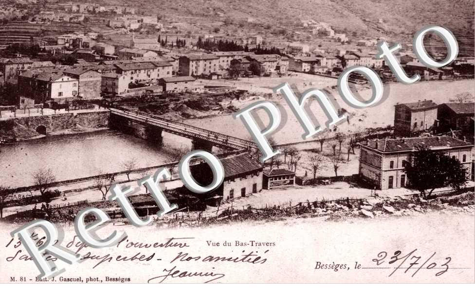 Vue du bas-Travers