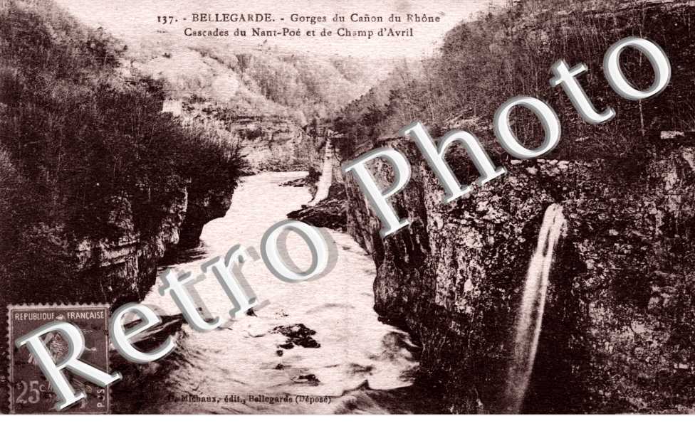 La Perte du Rhone - les barrages