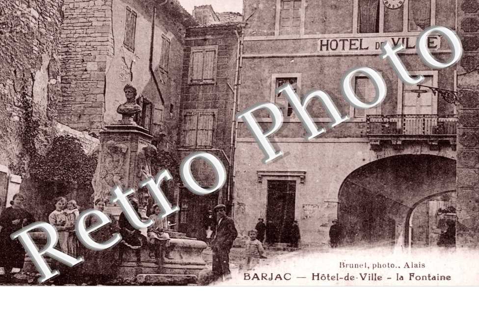 hotel de ville - la fontaine