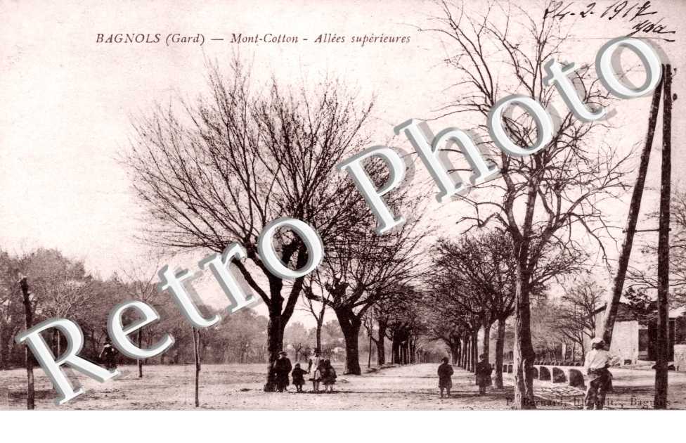Mont-Cotton - allees superieures