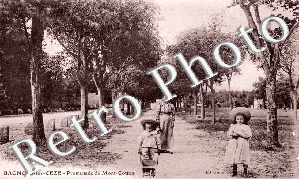 Promenade du Mont Cotton