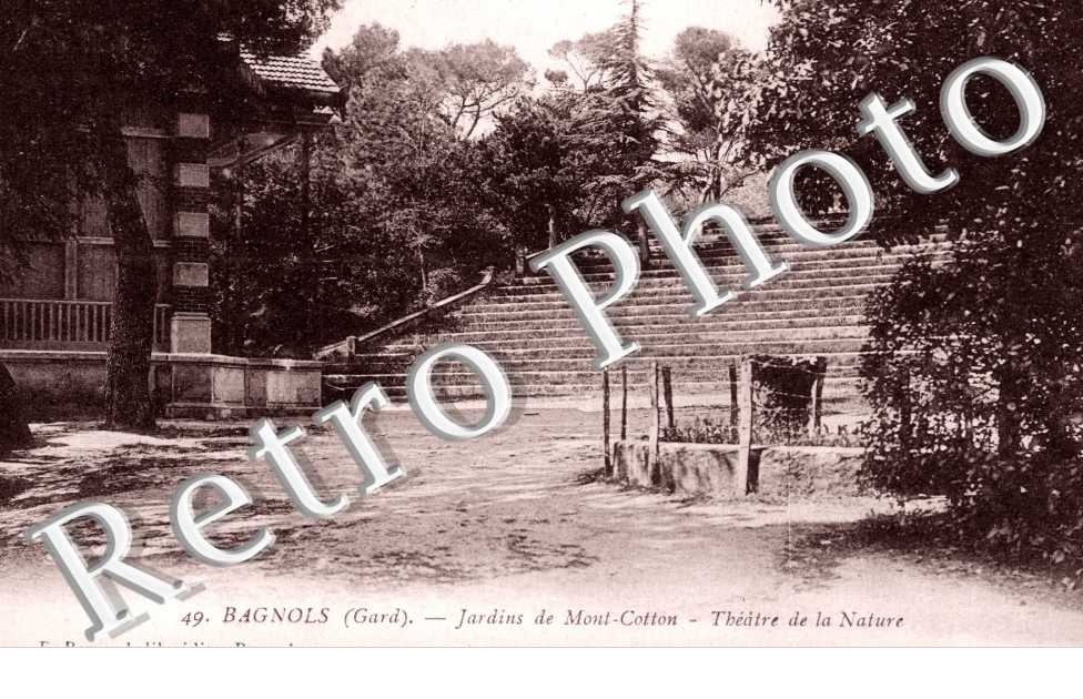 Jardins de Mont-Cotton - theatre de la nature