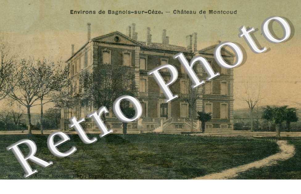 Chateau de Montcoud
