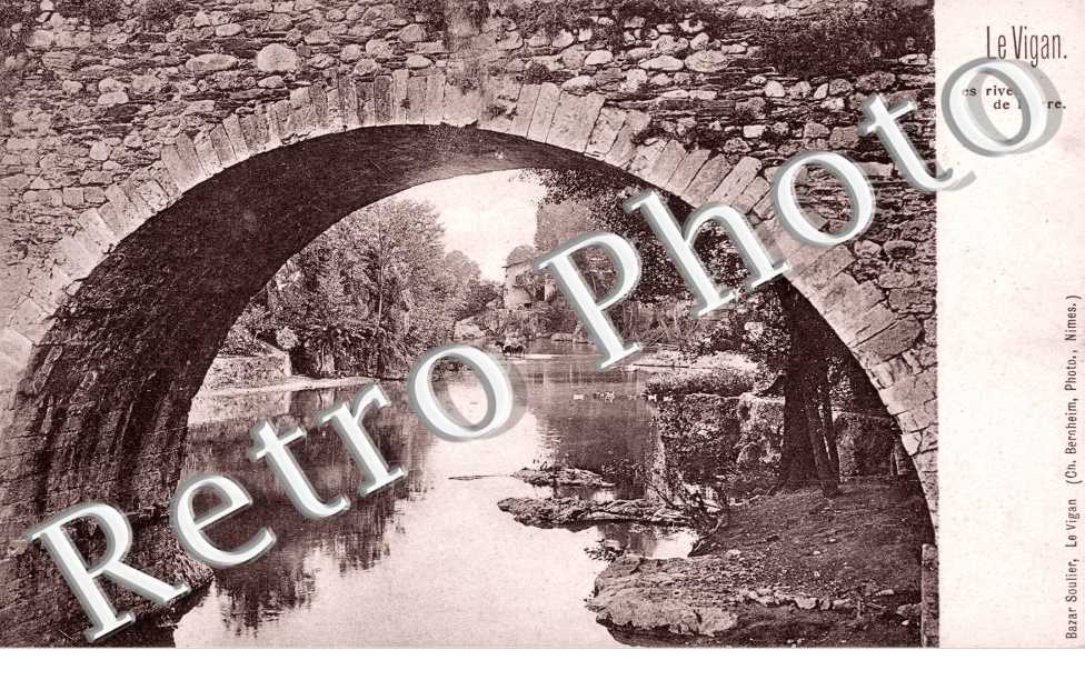 Les rives - Le Vigan