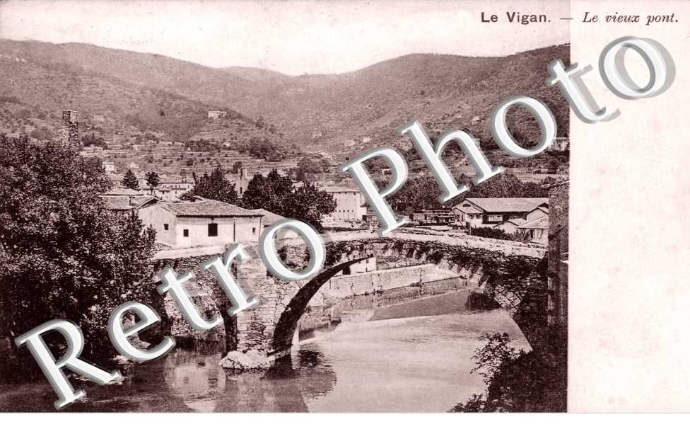 Le vieux pont - Le Vigan