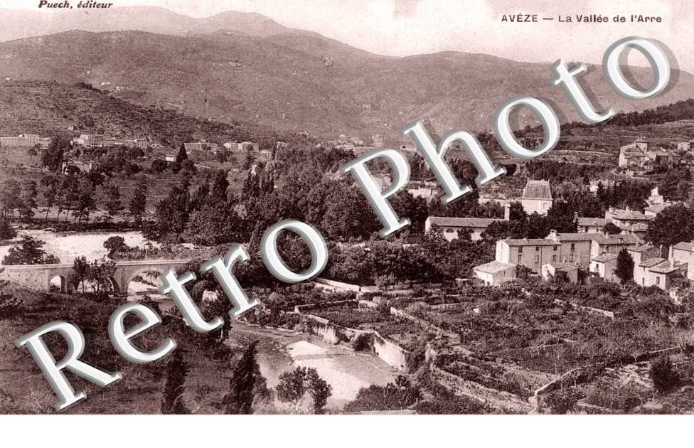 La Vallee de l'Arre