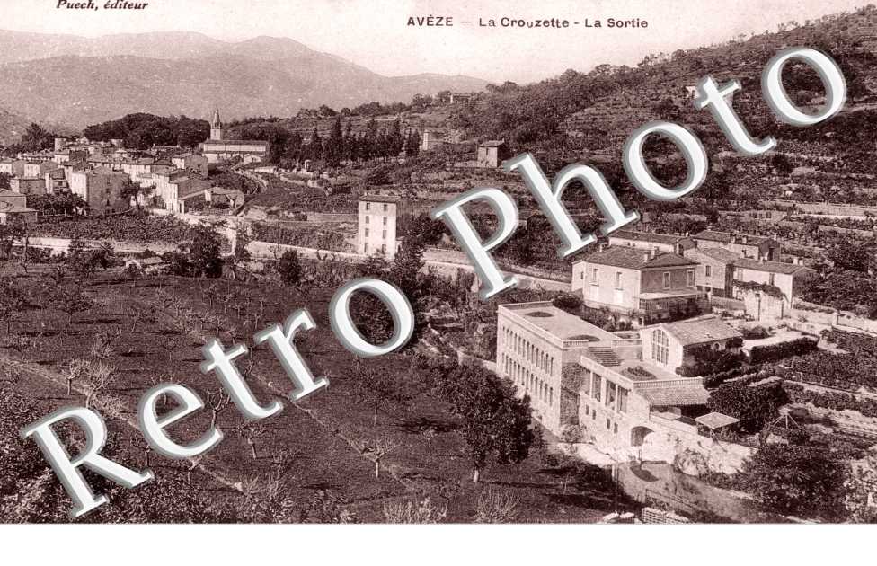 La Crouzette - la sortie