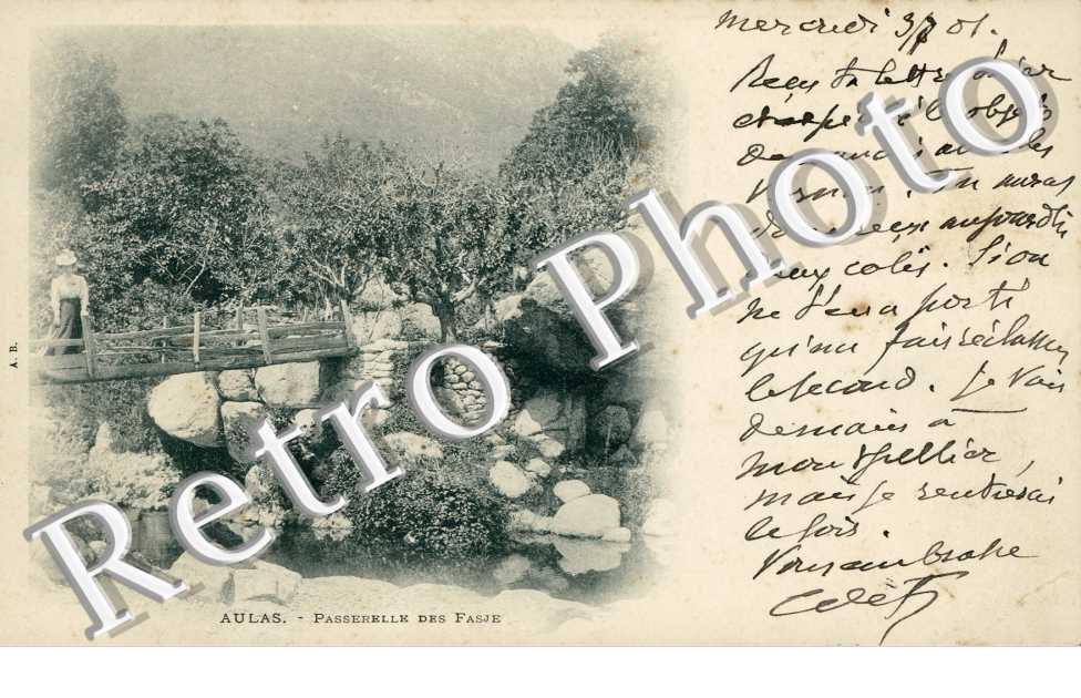Passerelle des Fasje
