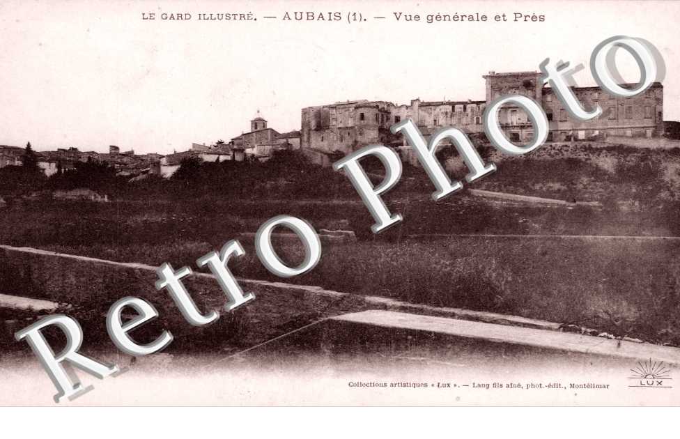 Vue generale et Pres