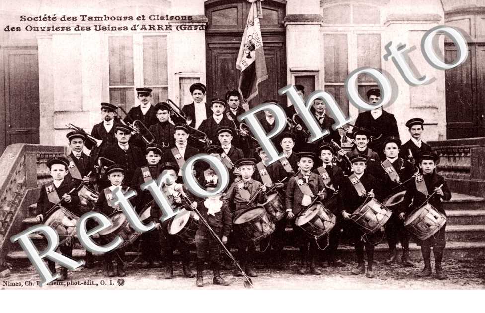 societe de tambours et clairons des ouvriers des usines