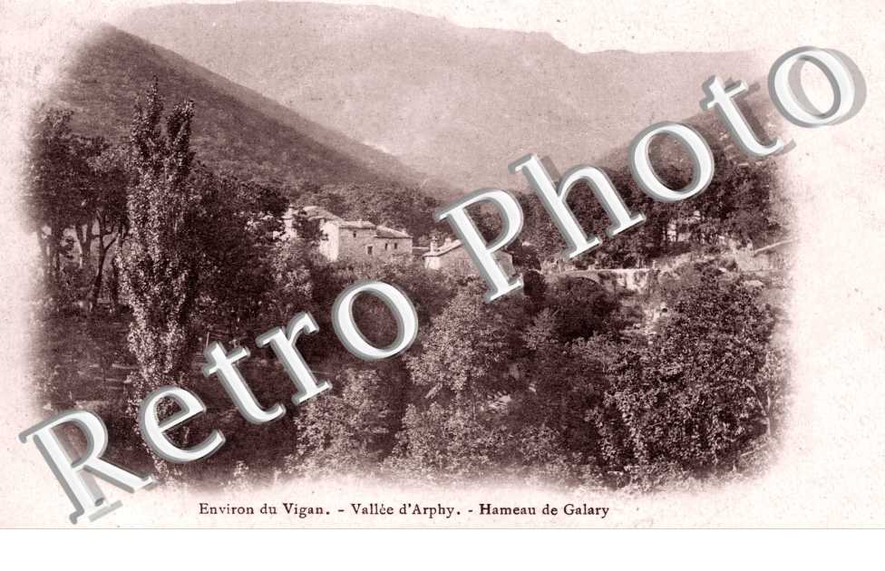 vallee d'Arphy, hameau de Galary