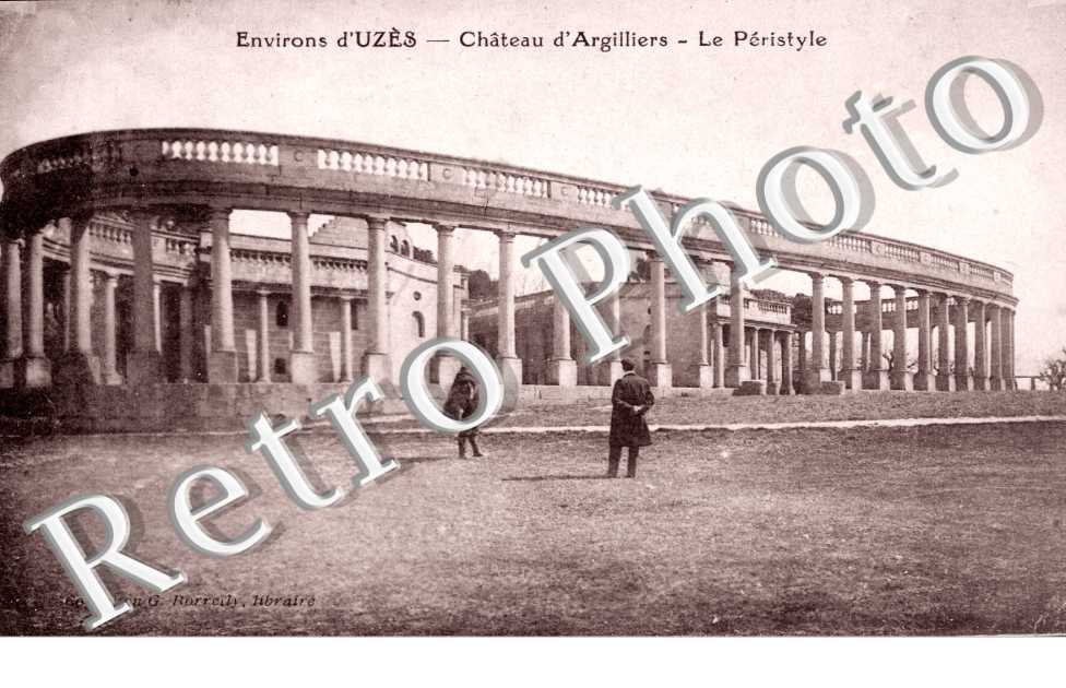 Chateau - Le Peristyle