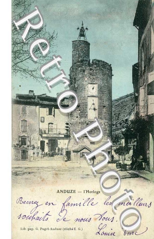 l'horloge