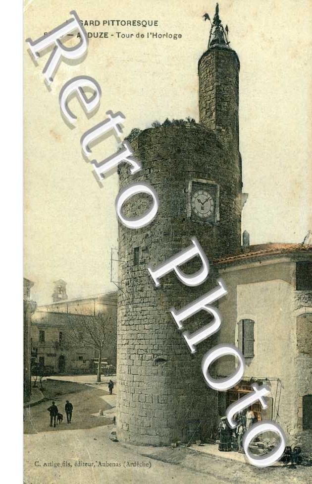 tour de l'horloge