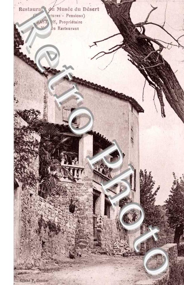 restaurant du musee du desert - Bastide proprietaire