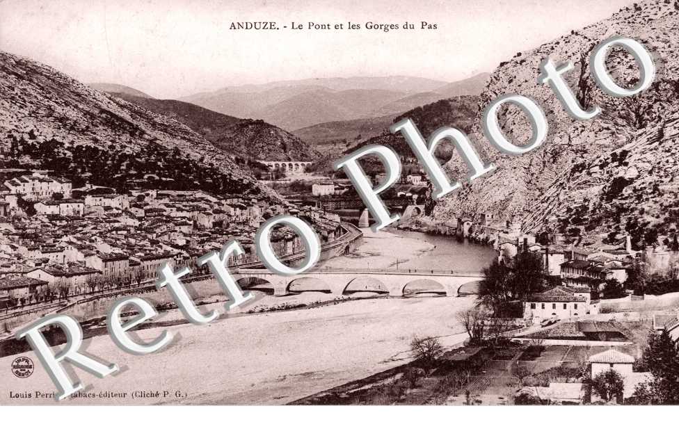 Gorges du Pas  et le pont