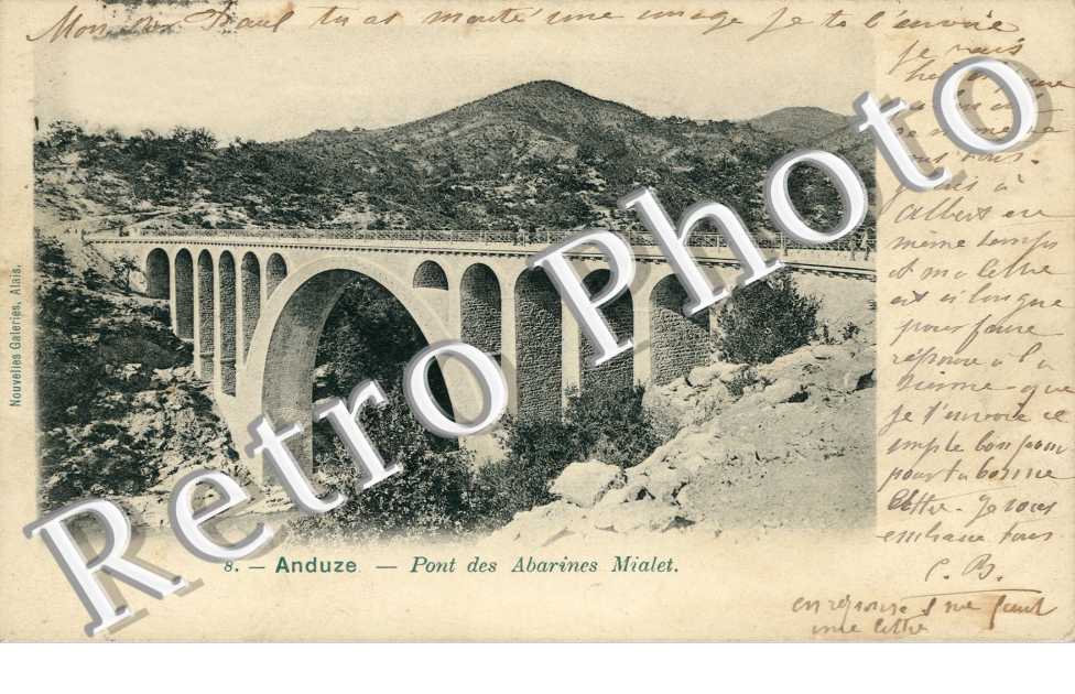 Pont des Abarines Mialet