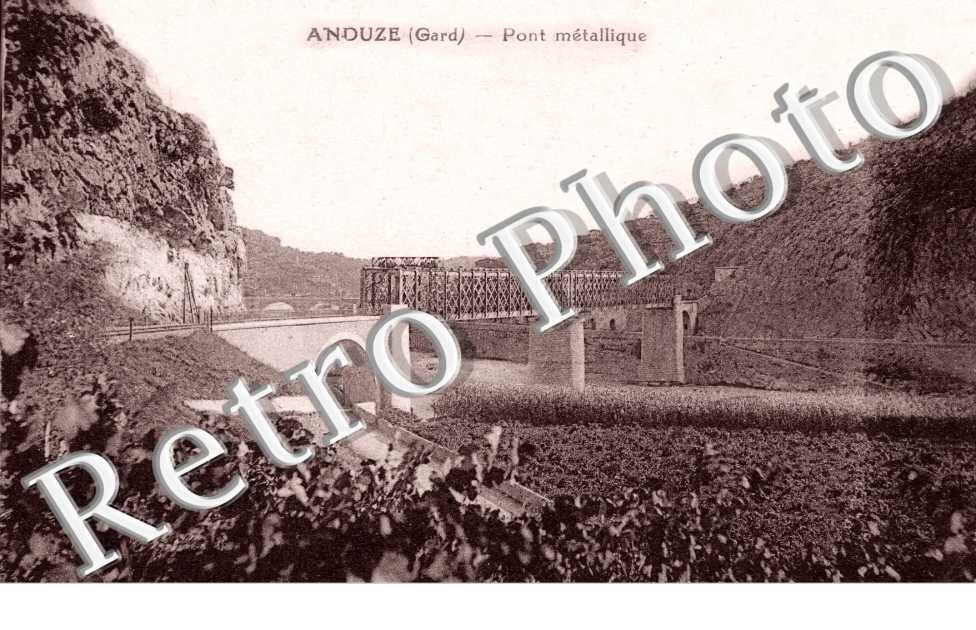 Pont metallique