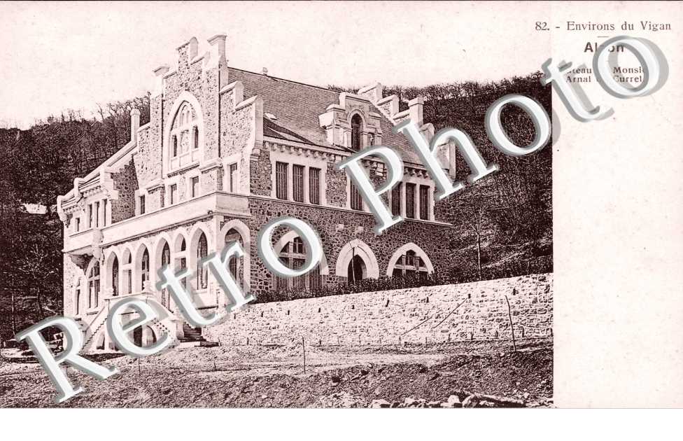 Chateau de Monsieur Arnal de Currel