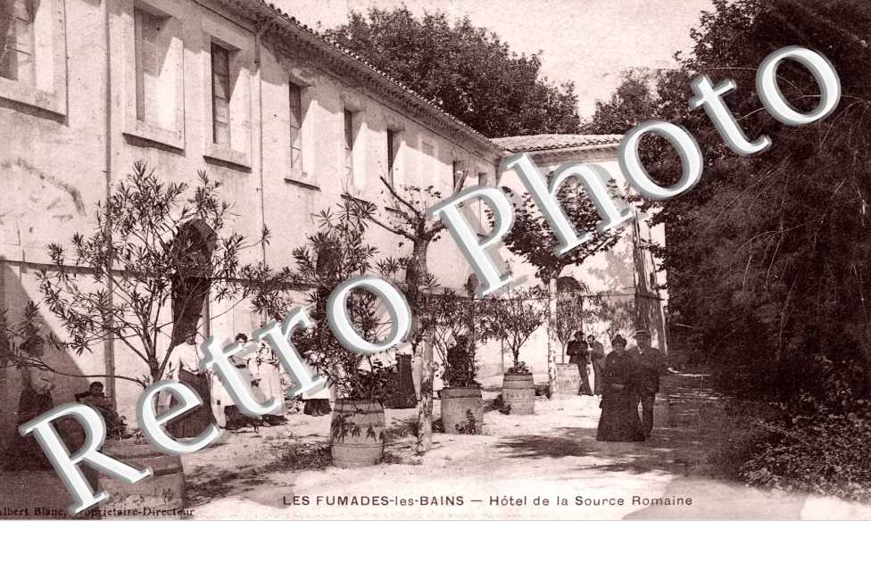 hotel de la source romaine Les Fumades