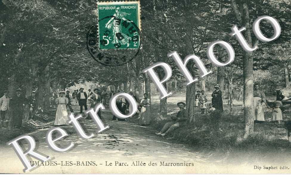 Les Fumades le parc, allee des Marronniers