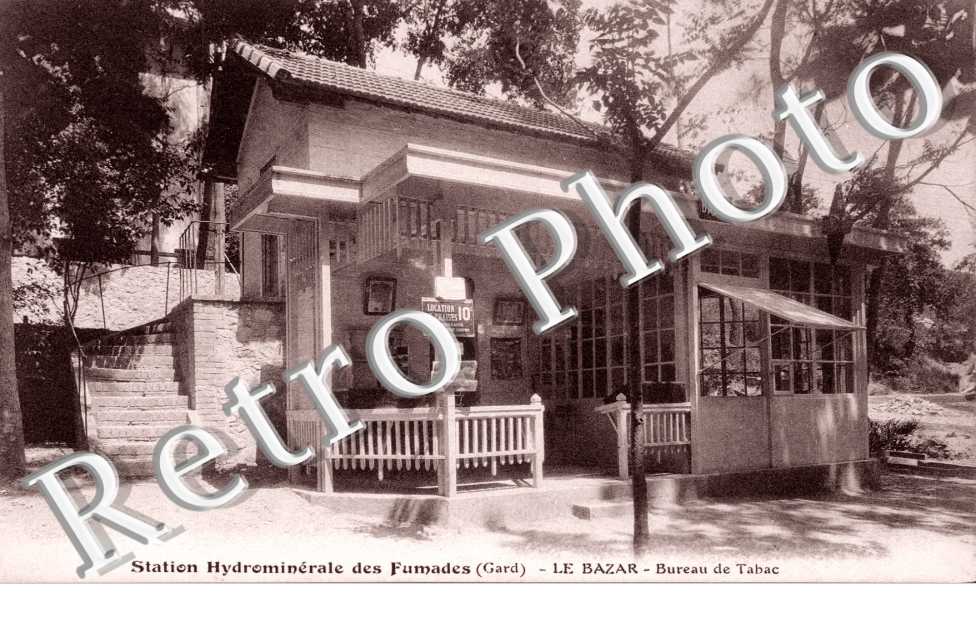 station hydrominerale des Fumades, le bazar, bureau de tabac