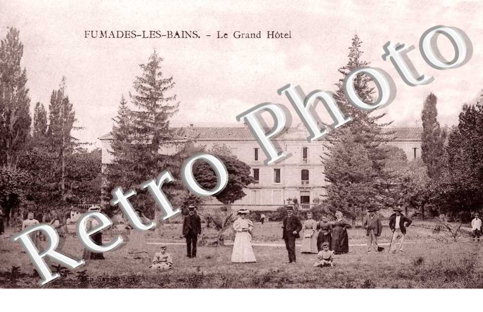 le grand hotel Les Fumades