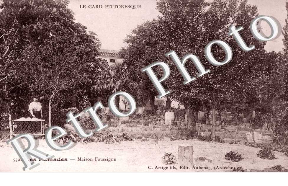 Les Fumades Maison Faussigne