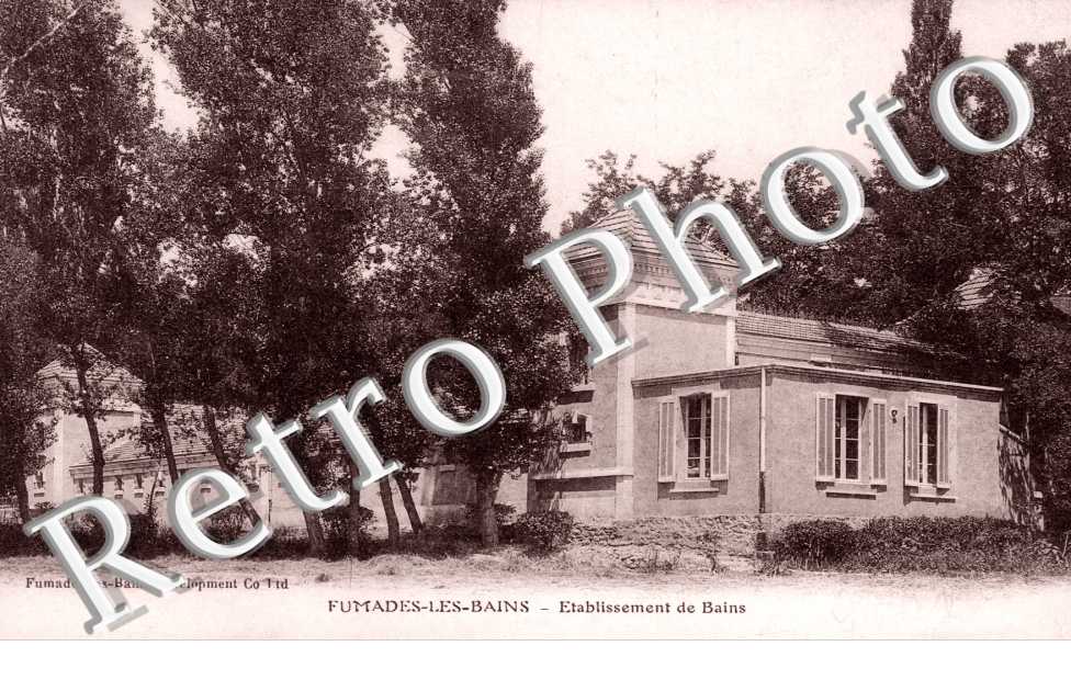 Fumades les bains - Etablissement de bains